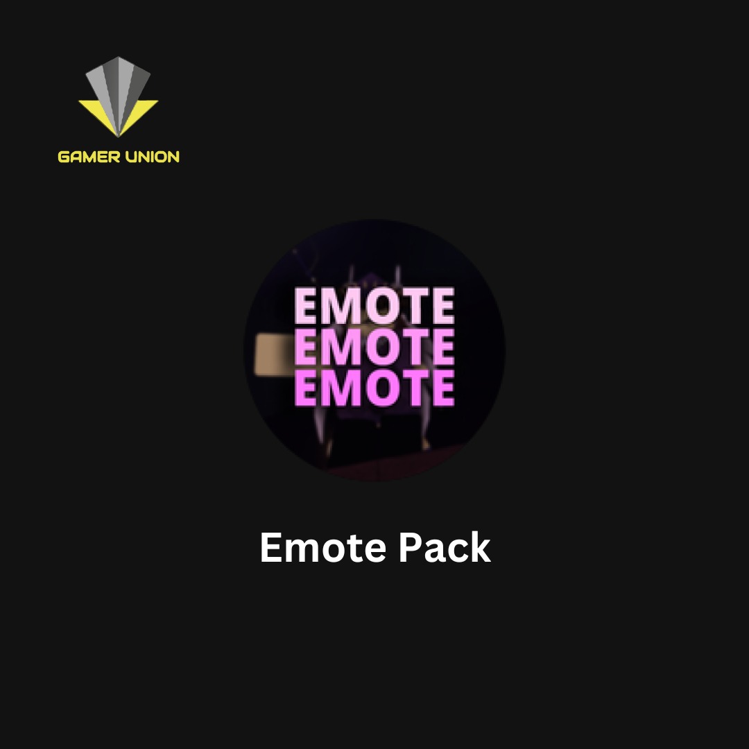 Jual Emote Pack Fisch - Roblox Gamer Union Store | VCGamers