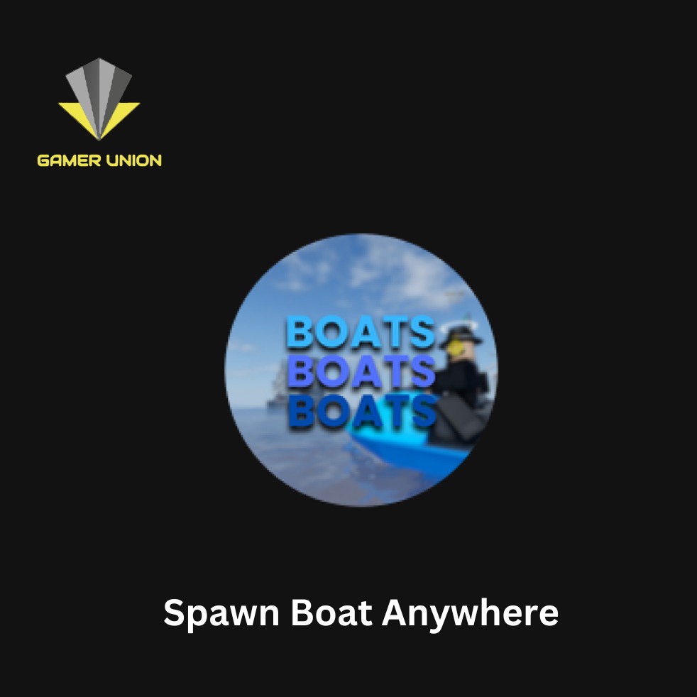 Jual Spawn Boat Anywhere Fisch - Roblox Gamer Union Store | VCGamers