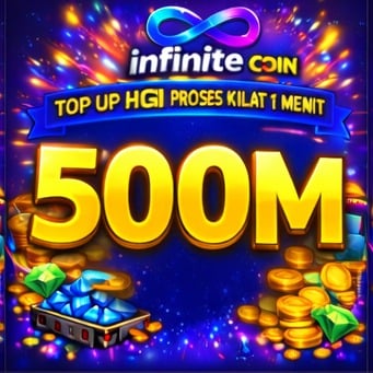 Jual Kartu Ungu 500M Higgs Games Island Infinite COIN | VCGamers