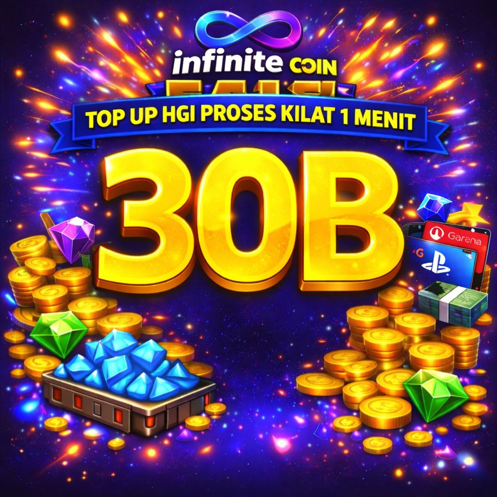 Jual 30B Koin Emas-D Higgs Games Island Infinite COIN | VCGamers