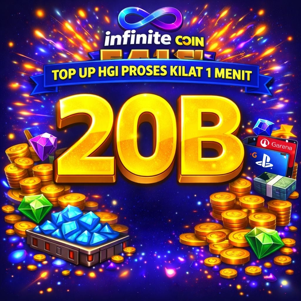 Jual 20B Koin Emas-D Higgs Games Island Infinite COIN | VCGamers