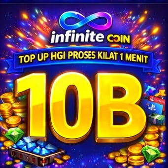 Jual 10B Koin Emas-D Higgs Games Island Infinite COIN | VCGamers