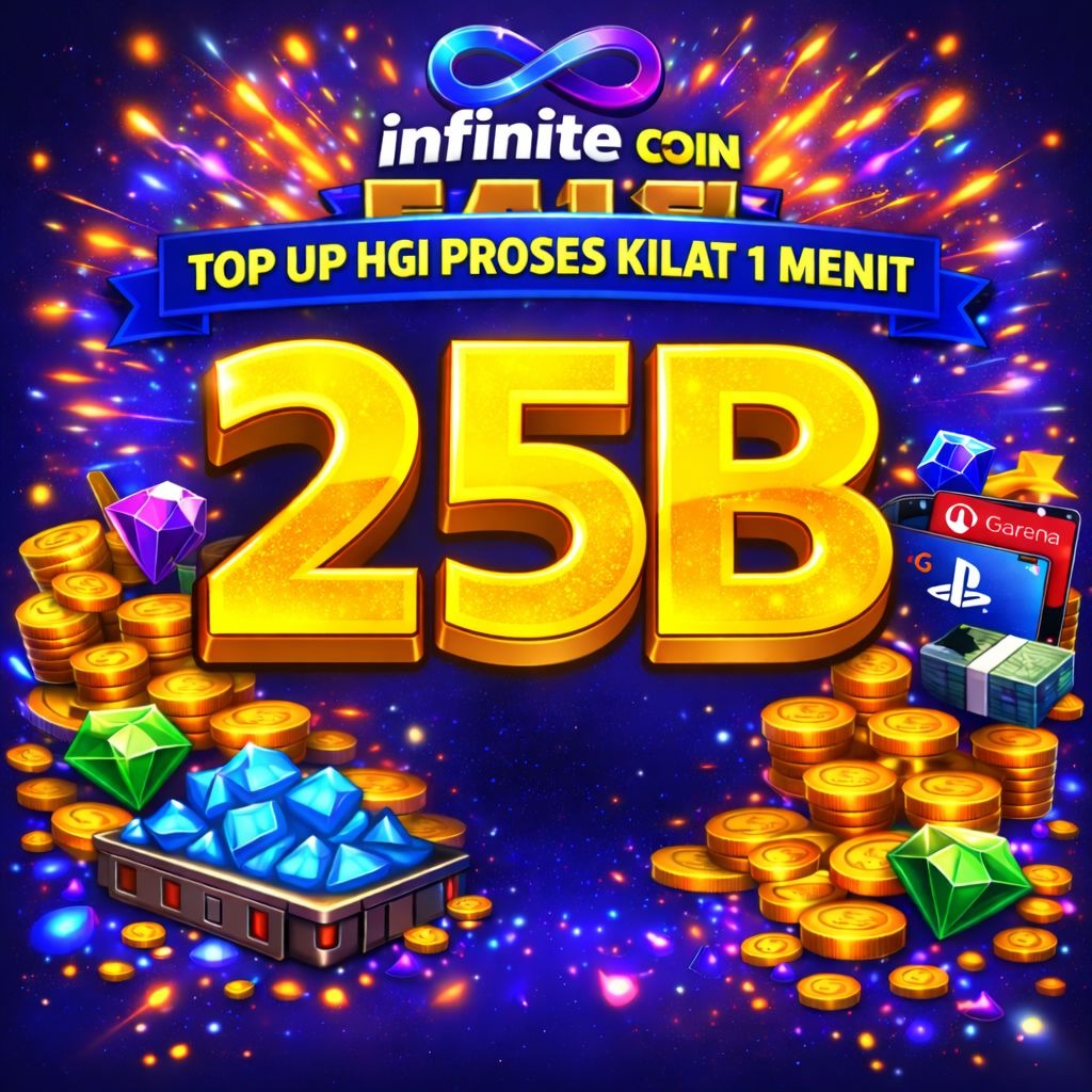 Jual 25B Koin Emas MD Higgs Games Island Infinite COIN | VCGamers