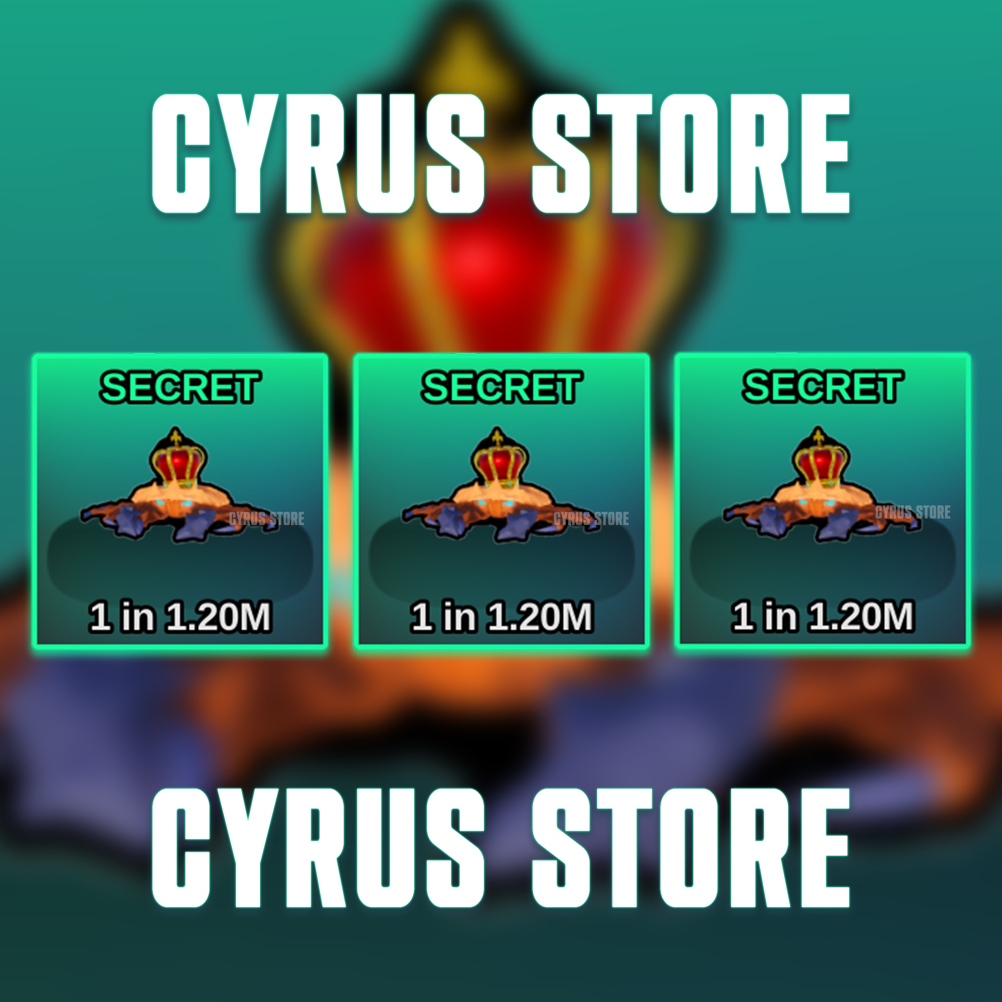 Jual 50 King Crab Fish It! - Roblox Cyrus Store | VCGamers