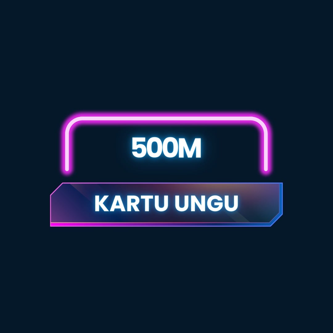Jual Kartu Ungu 500M Higgs Games Island 2nd gen | VCGamers