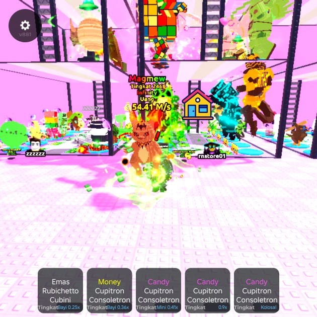 Jual Magmew Escape Tsunami For Brainrots! - Roblox NINJA STORE  | VCGamers