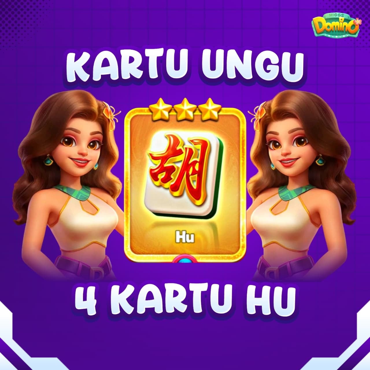 Jual Kartu Ungu 400M Higgs Games Island Mitra Jaya | VCGamers