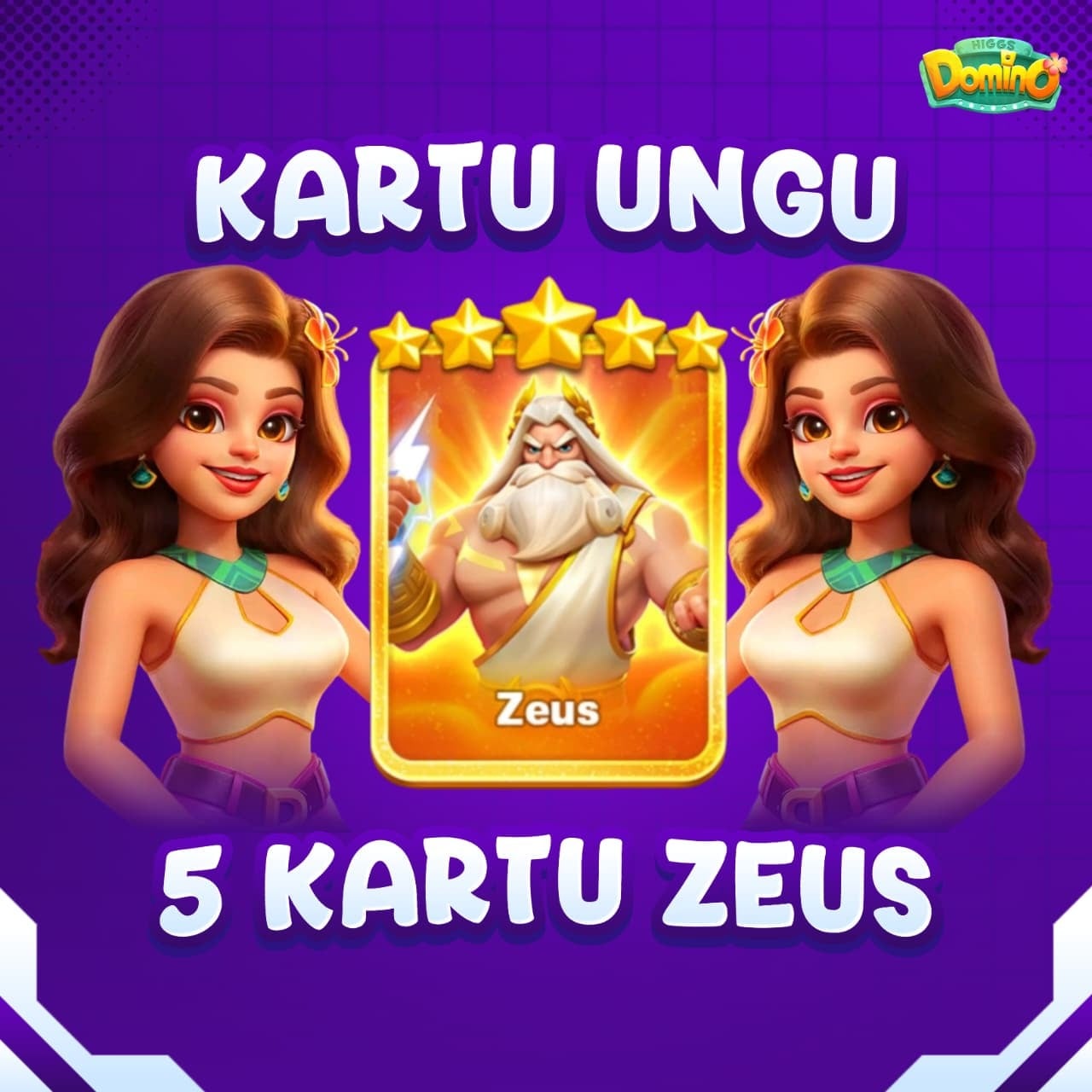 Jual Kartu Ungu 5B Higgs Games Island Mitra Jaya | VCGamers