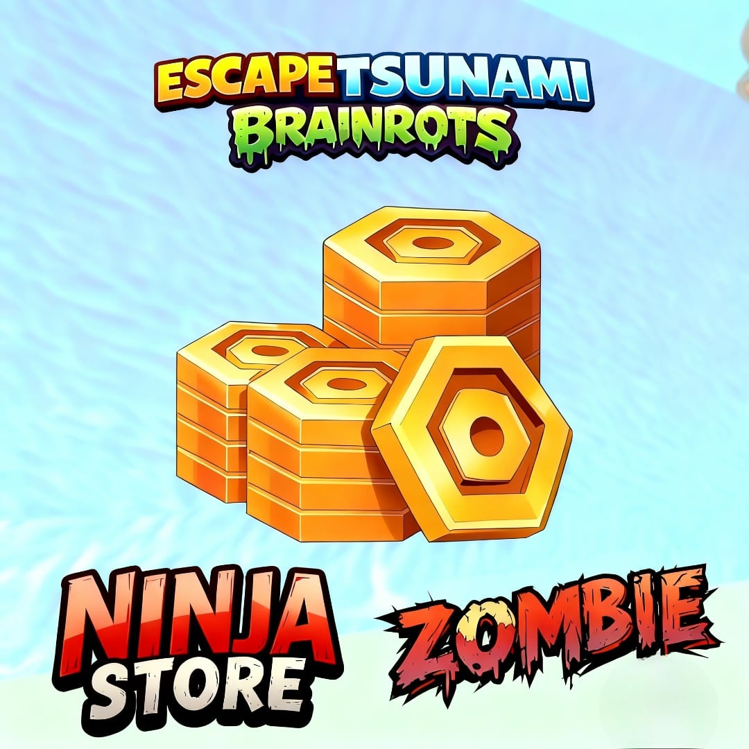 Jual 1.000 Token Escape Tsunami For Brainrots! - Roblox NINJA STORE  | VCGamers