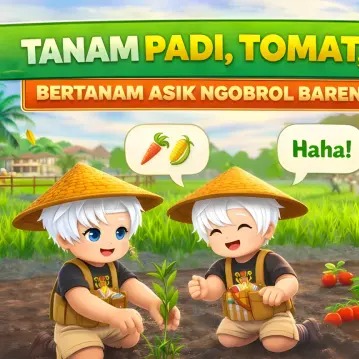 Jual 2x Harvest SAWAH Indo - Roblox Relliance Store | VCGamers