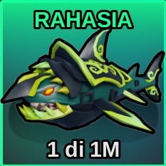 Jual Gladiator Shark Fish It! - Roblox MiniStore | VCGamers