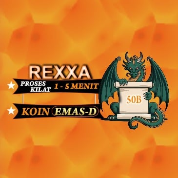 Jual 50B Koin Emas-D Higgs Games Island Rexxa  | VCGamers