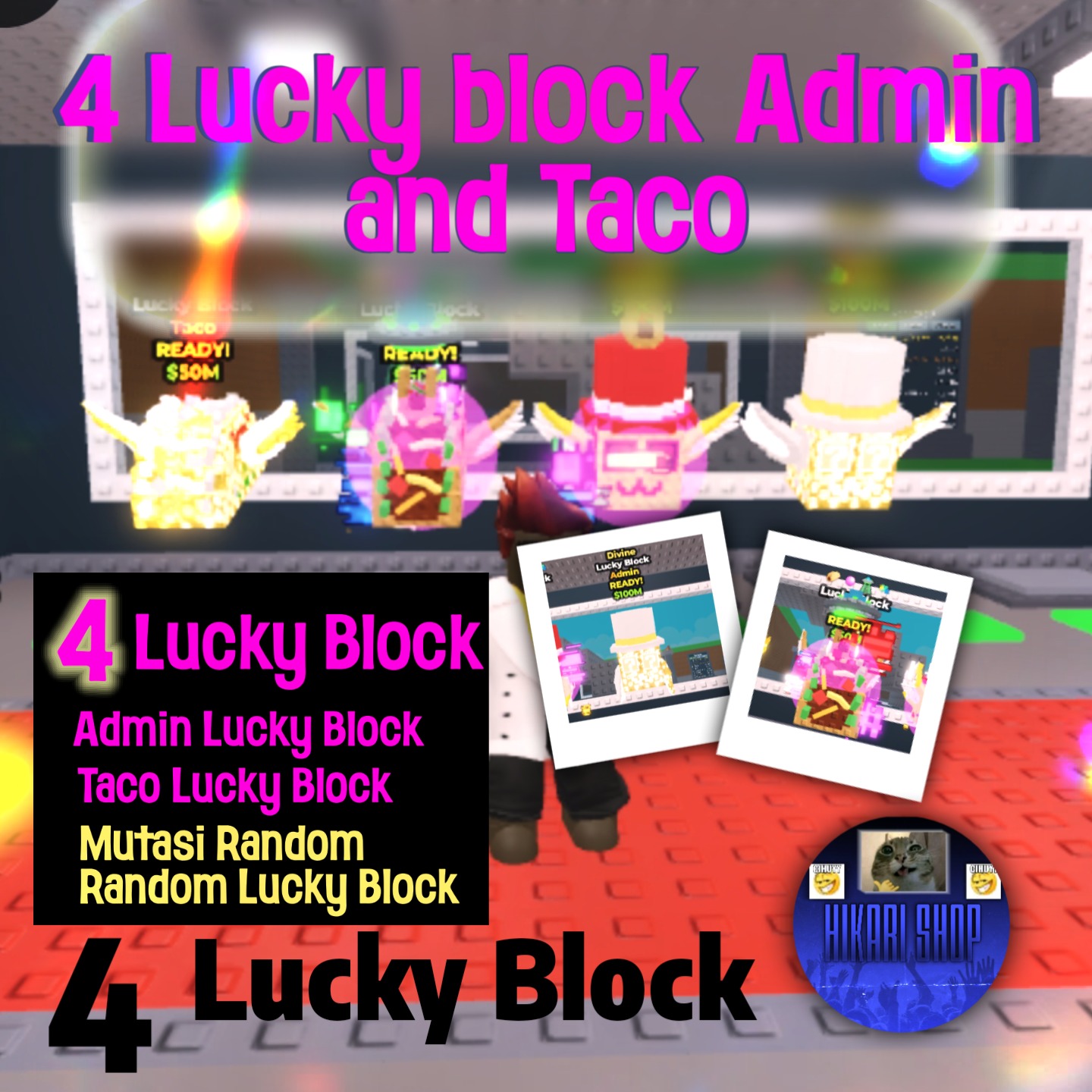 Jual AKUN STARTER PACK Steal A Brainrot - Roblox HIKARI FIRE 00 | VCGamers