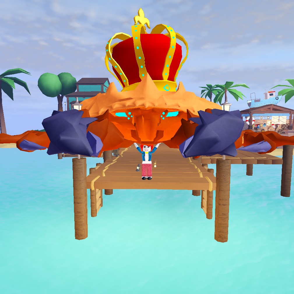Jual King Crab Fish It! - Roblox Nauly Store | VCGamers