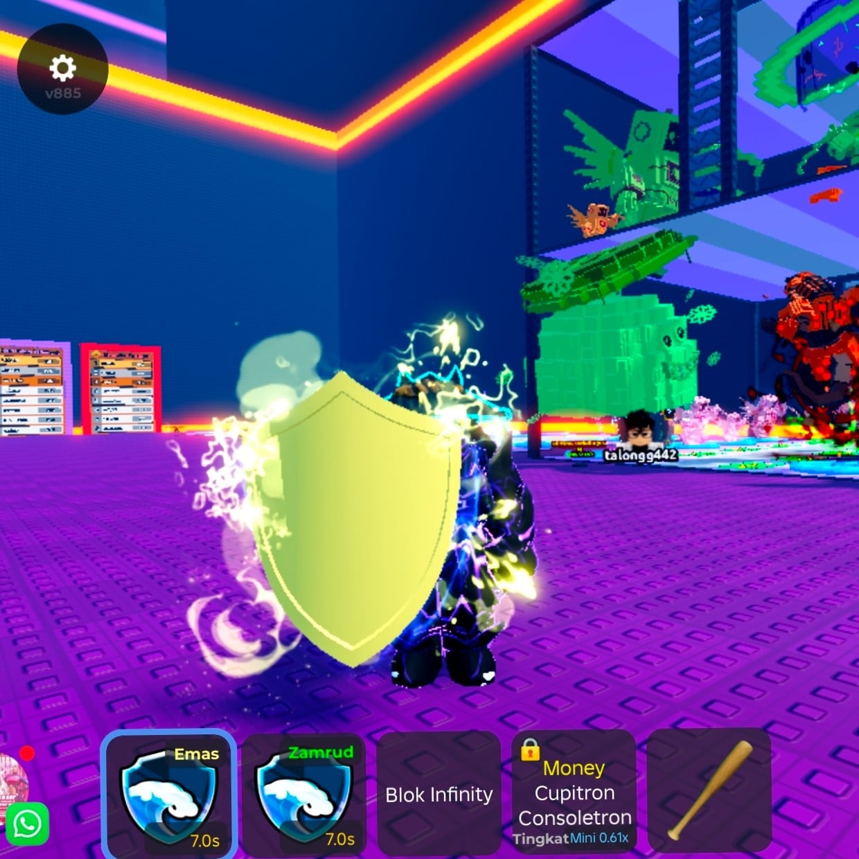 Jual Perisai Gelombang Escape Tsunami For Brainrots! - Roblox NINJA STORE  | VCGamers