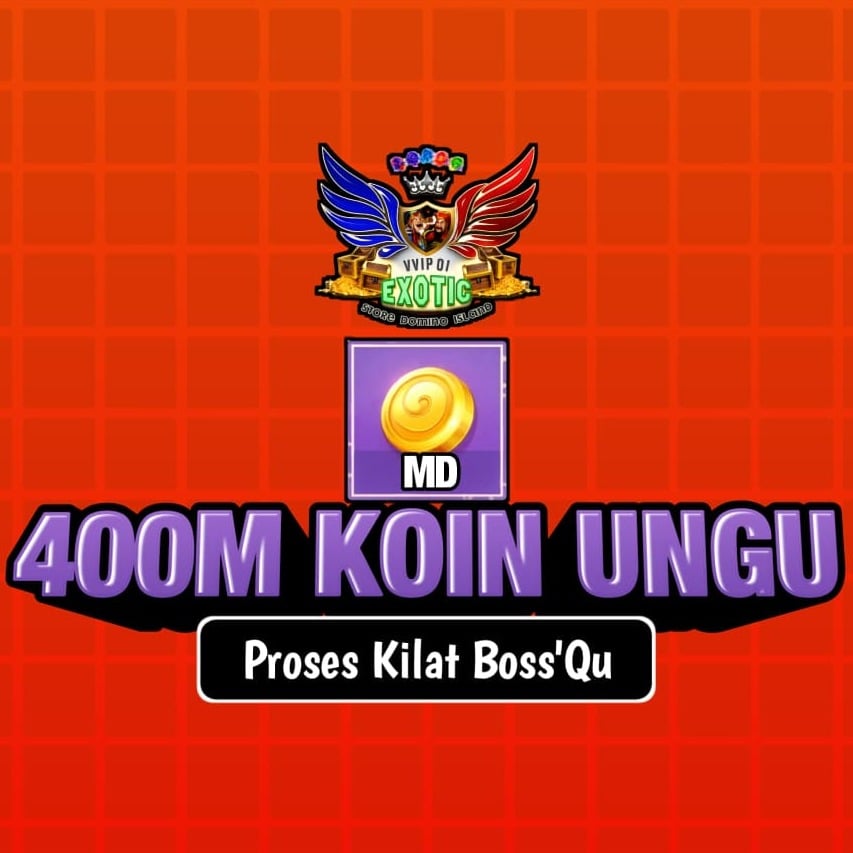 Jual 400M Koin Emas MD Higgs Games Island EXOTIC STORE | VCGamers
