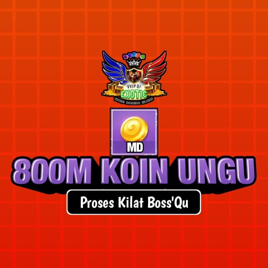 Jual 800M Koin Emas MD Higgs Games Island EXOTIC STORE | VCGamers
