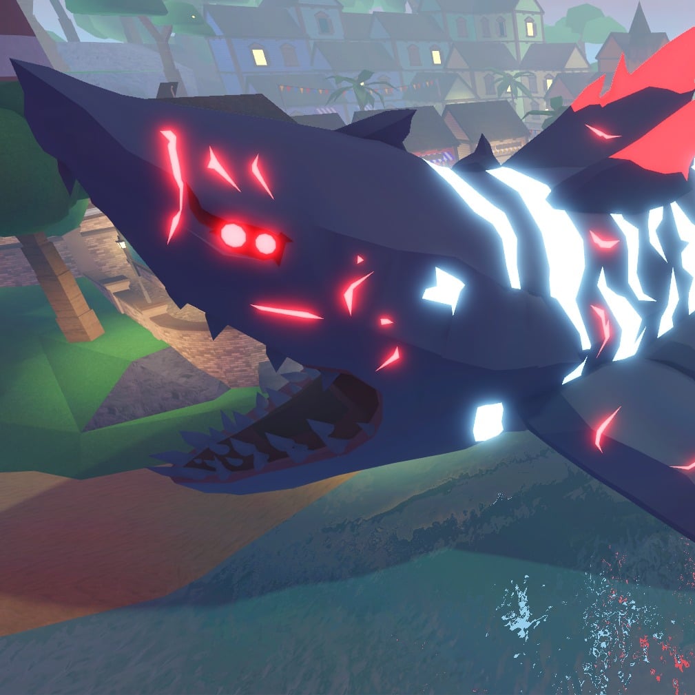 Jual Monster Shark Fish It! - Roblox Nauly Store | VCGamers