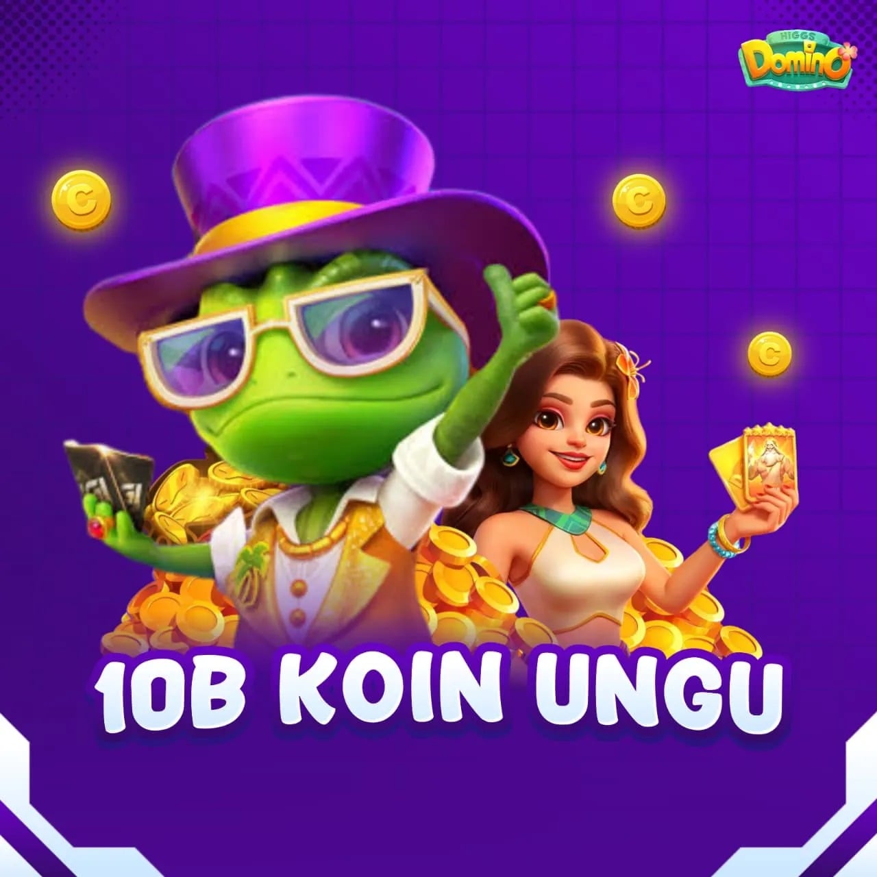 Jual 10B Koin Emas MD Higgs Games Island Bossku Olshop | VCGamers