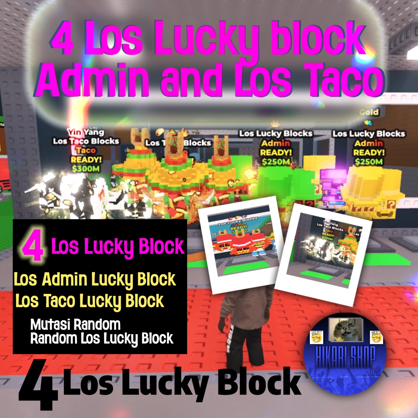 Jual Los Combinasionas Steal A Brainrot - Roblox HIKARI FIRE 00 | VCGamers