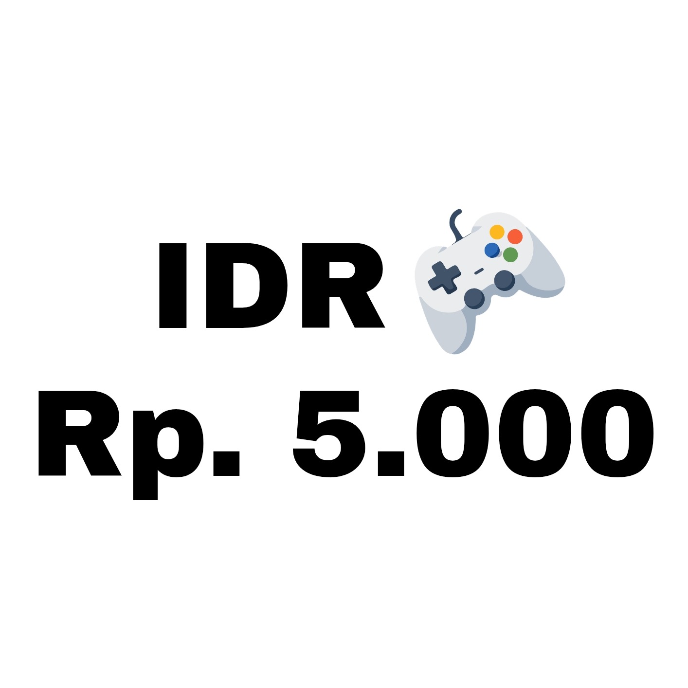 Jual IDR 5.000 Google Play Mystic Shop | VCGamers