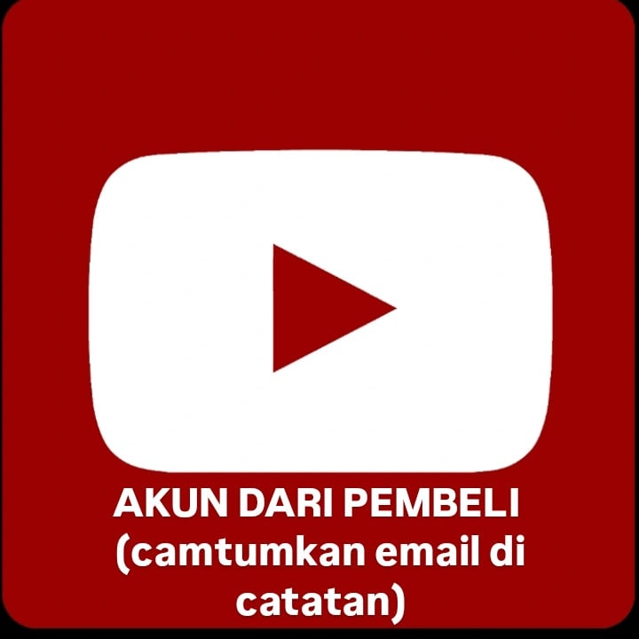 Jual Sharing 1 Bulan Premium YouTube nathanstore | VCGamers