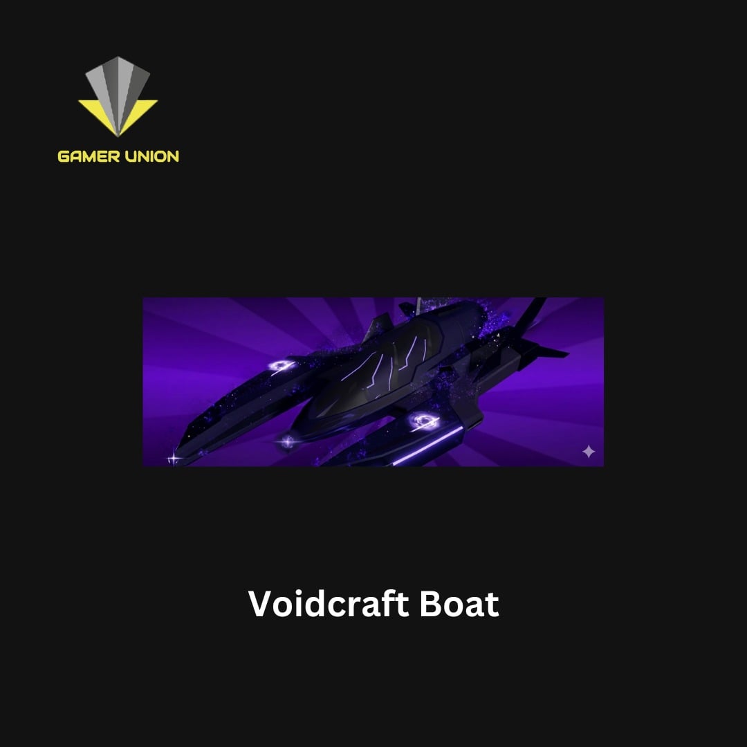 Jual Voidcraft Boat Fish It! - Roblox Gamer Union Store | VCGamers
