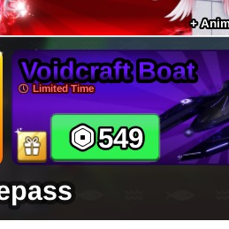 Jual Voidcraft Boat Fish It! - Roblox BAKULROBUXX | VCGamers
