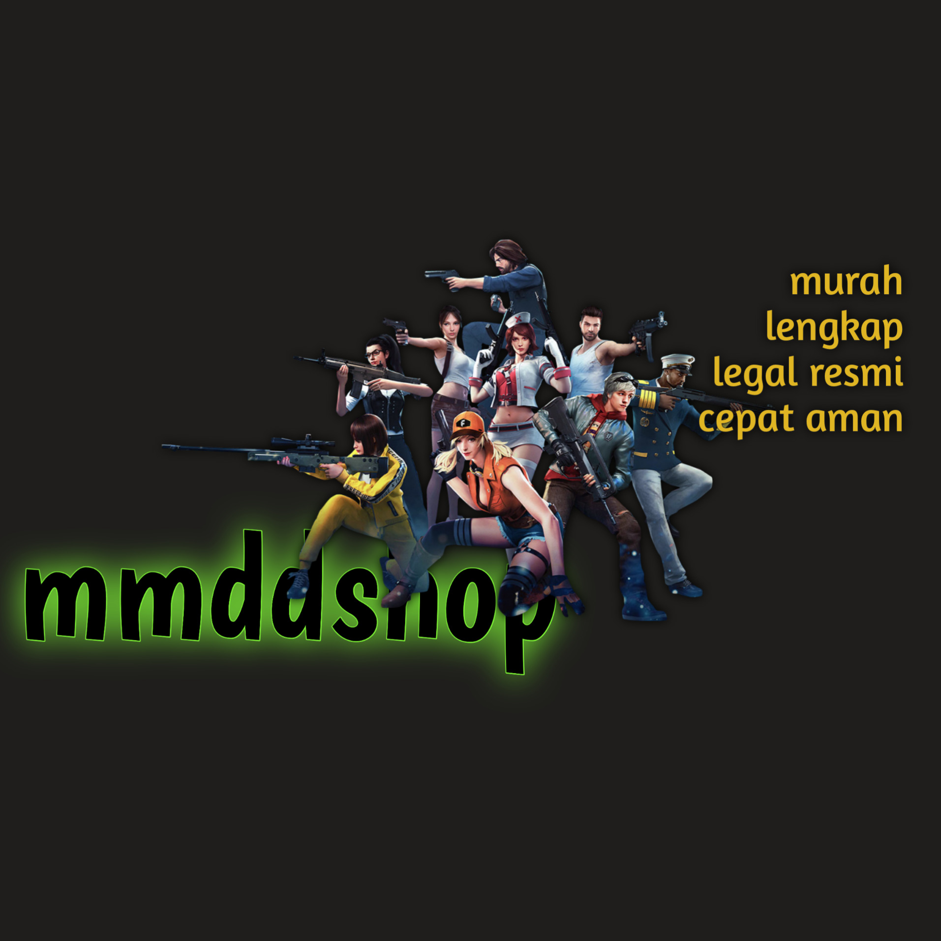 Jual 5 Diamonds Free Fire MAX mmddshop | VCGamers