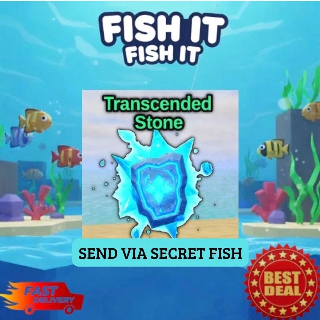 Jual Transcended Stone Fish It! - Roblox ZALL STORE | VCGamers