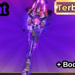 Jual Serpent's Trident Fish It! - Roblox Kaayee Store | VCGamers