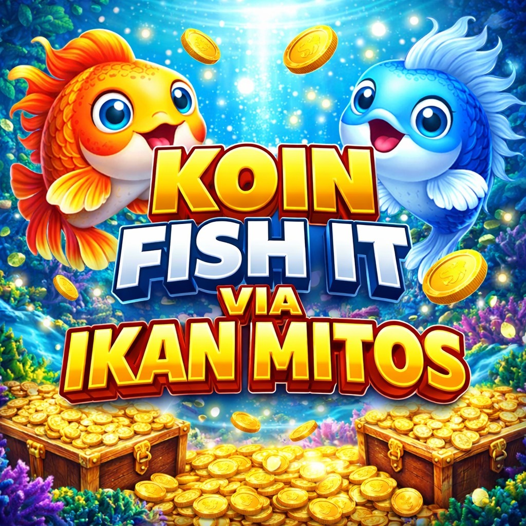 Jual 5M Coins (Fish It!) Fish It! - Roblox Dedy afiyanto store | VCGamers