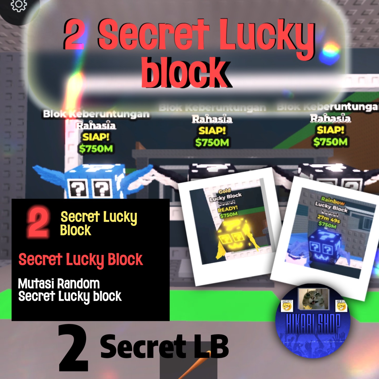Jual Cheapest Secret Account Steal A Brainrot - Roblox HIKARI FIRE 00 | VCGamers