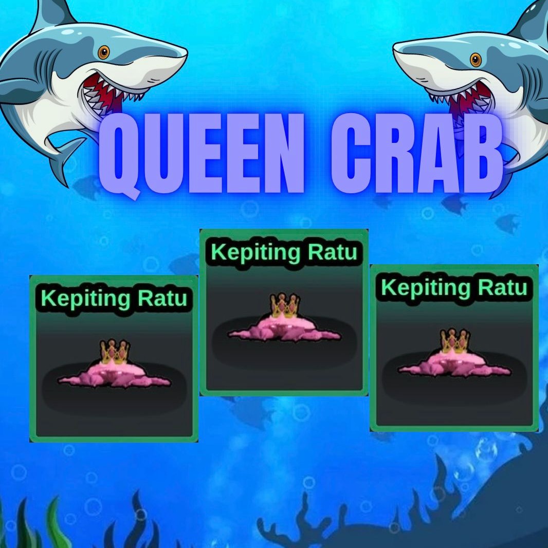 Jual Queen Crab Fish It! - Roblox ZALL STORE | VCGamers