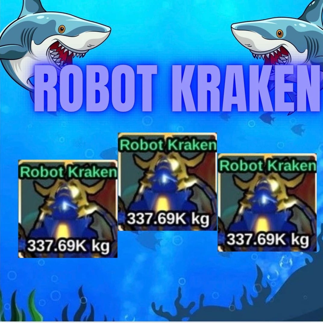 Jual Kraken Fish It! - Roblox ZALL STORE | VCGamers