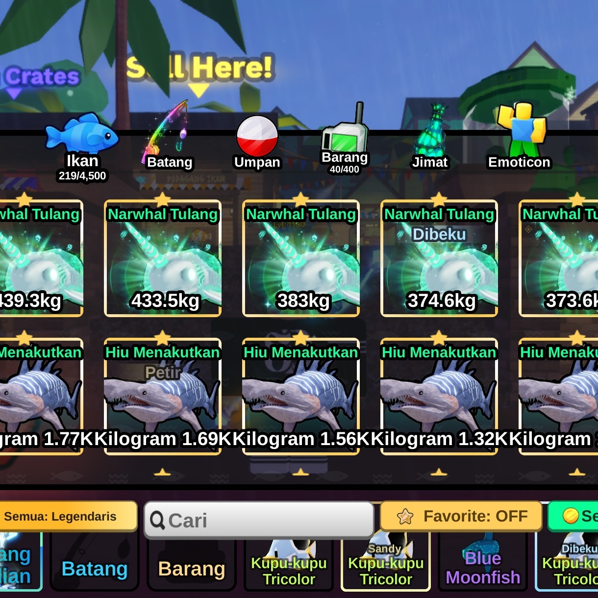 Jual 100K Coins (Fish It!) Fish It! - Roblox SL4MET | VCGamers