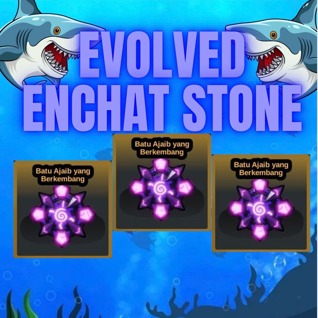 Jual Evolved Enchant Stone Fish It! - Roblox ZALL STORE | VCGamers