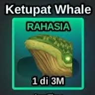 Jual Ketupat Whale Fish It! - Roblox Dedy afiyanto store | VCGamers