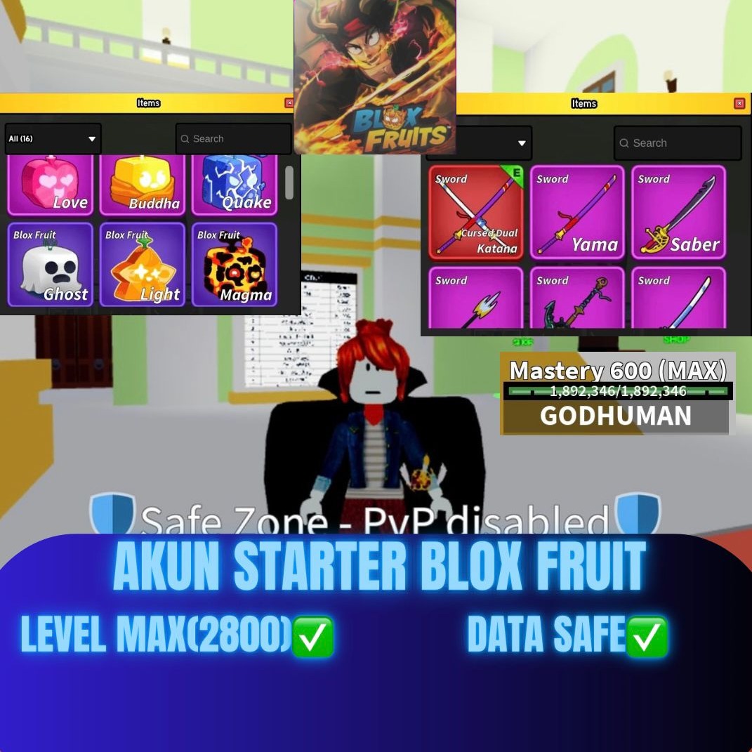 Jual Blox Fruit Grade C Blox Fruits - Roblox ZALL STORE | VCGamers