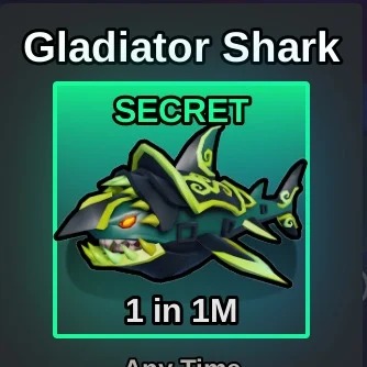 Jual Gladiator Shark Fish It! - Roblox Gamu_Store | VCGamers