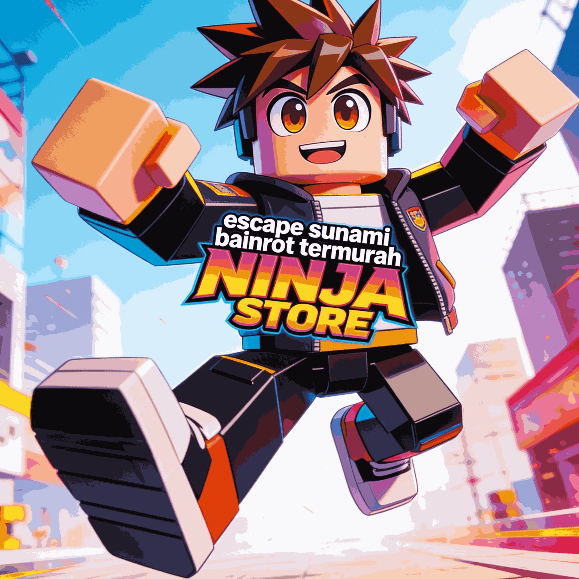 Jual Tung Tung Clownissimo Escape Tsunami For Brainrots! - Roblox NINJA STORE  | VCGamers