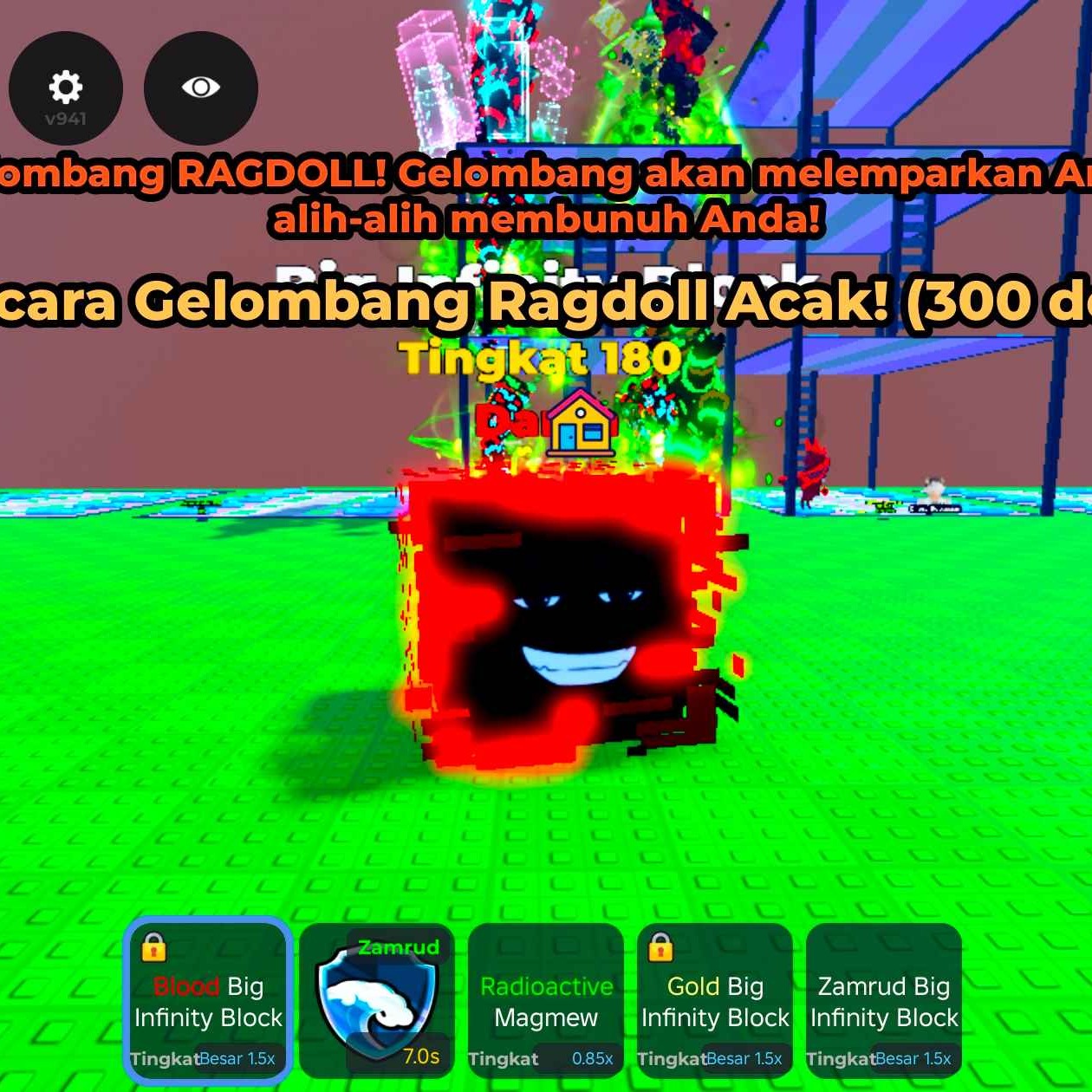 Jual Infinity Block Escape Tsunami For Brainrots! - Roblox NINJA STORE | VCGamers