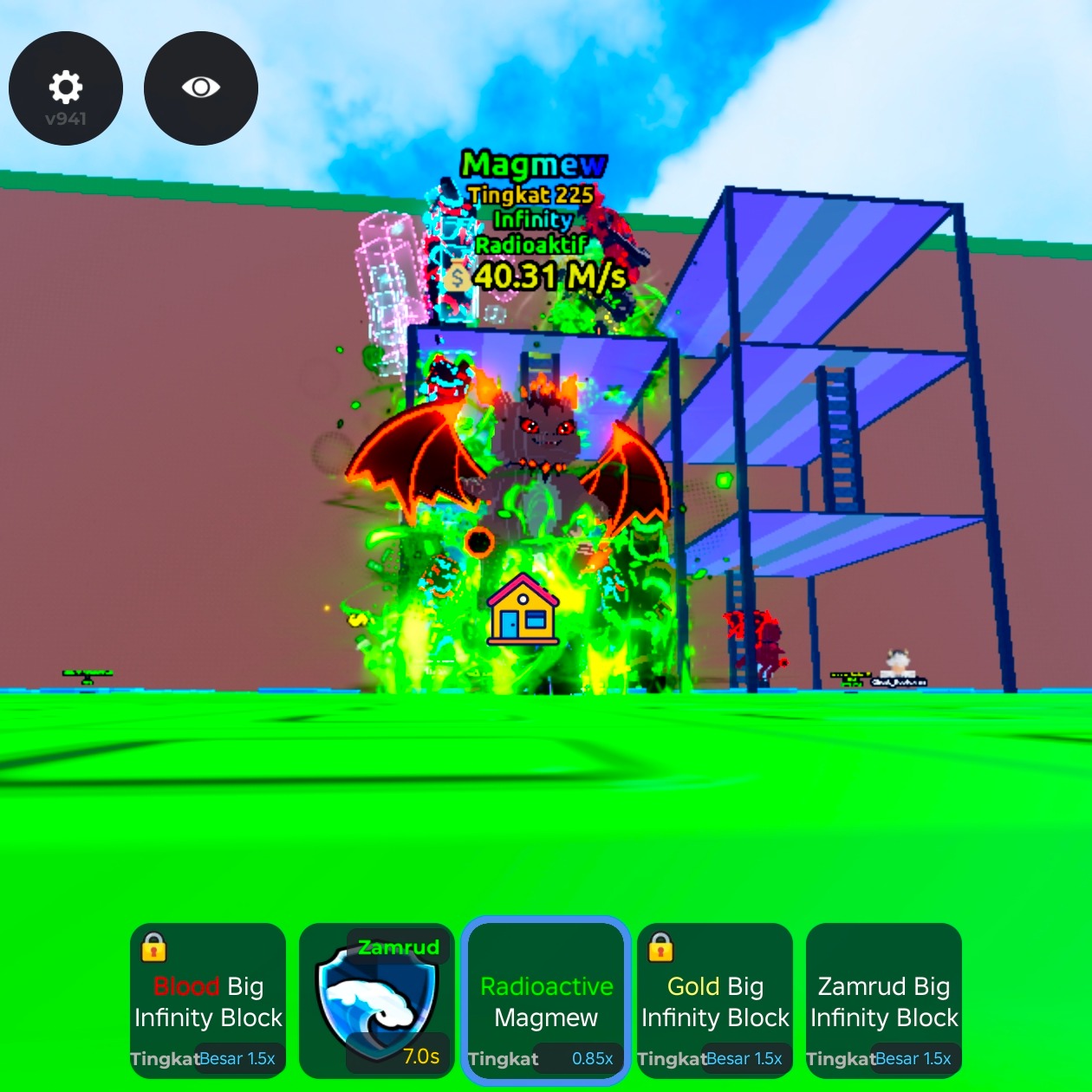 Jual Magmew Escape Tsunami For Brainrots! - Roblox NINJA STORE | VCGamers