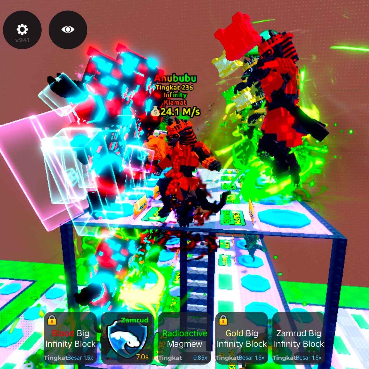 Jual Anububu Escape Tsunami For Brainrots! - Roblox NINJA STORE | VCGamers