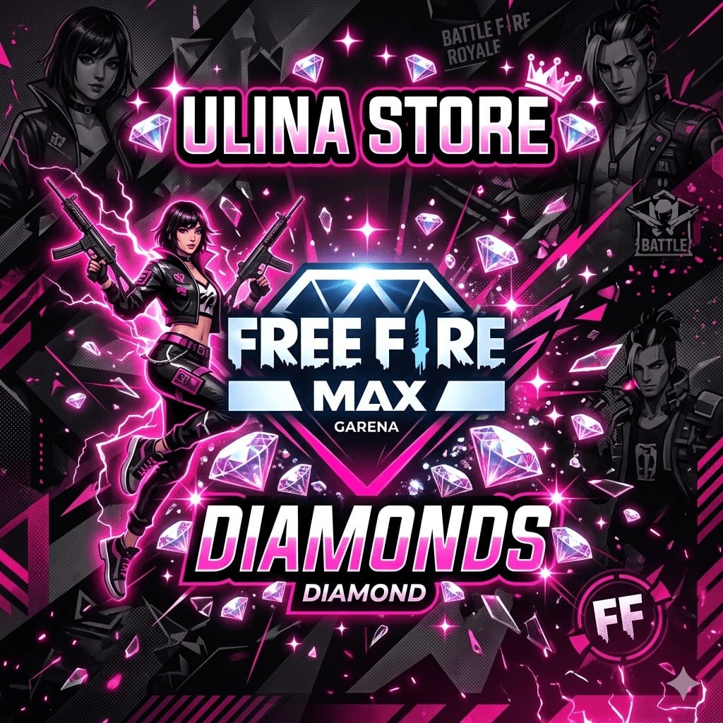 Jual 5 Diamonds Free Fire MAX Ulina Store | VCGamers