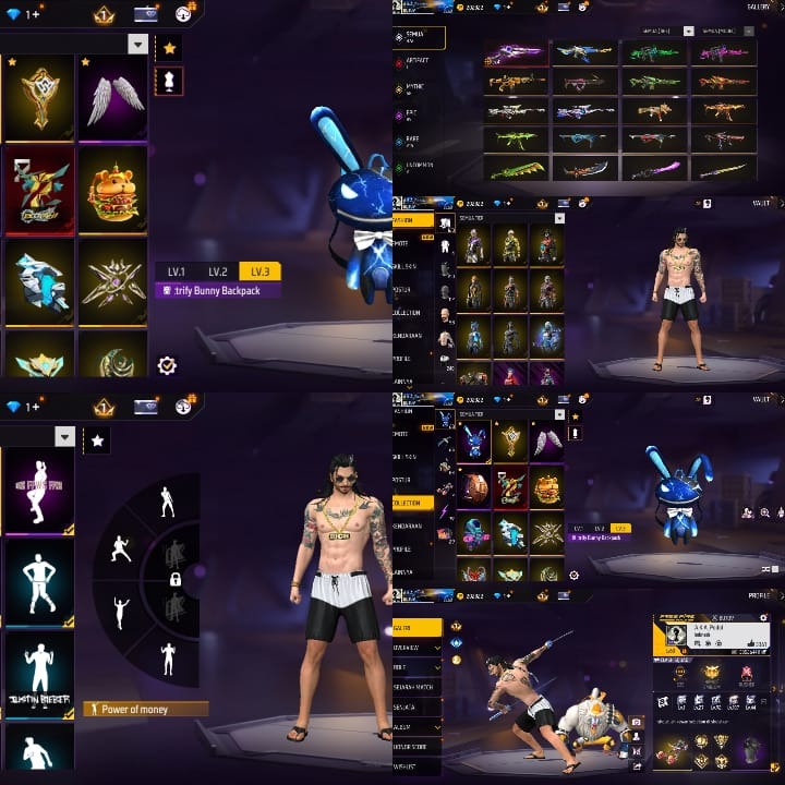 Jual Akun Fress Free Fire Toko Gen Z | VCGamers