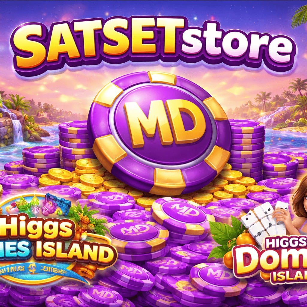 Jual 5M Koin Emas MD Higgs Games Island SATSET_STORE | VCGamers