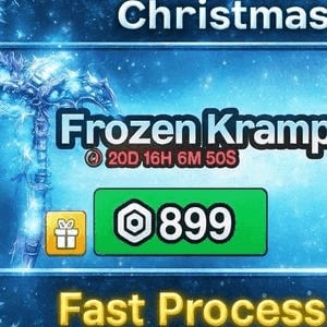 Jual Frozen Krampus Scythe Fish It! - Roblox Dedy afiyanto store | VCGamers