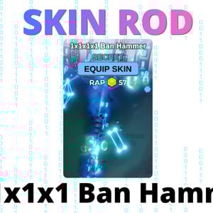 Jual 1x1x1x1 Ban Hammer Fish It! - Roblox Mitra GOODs | VCGamers