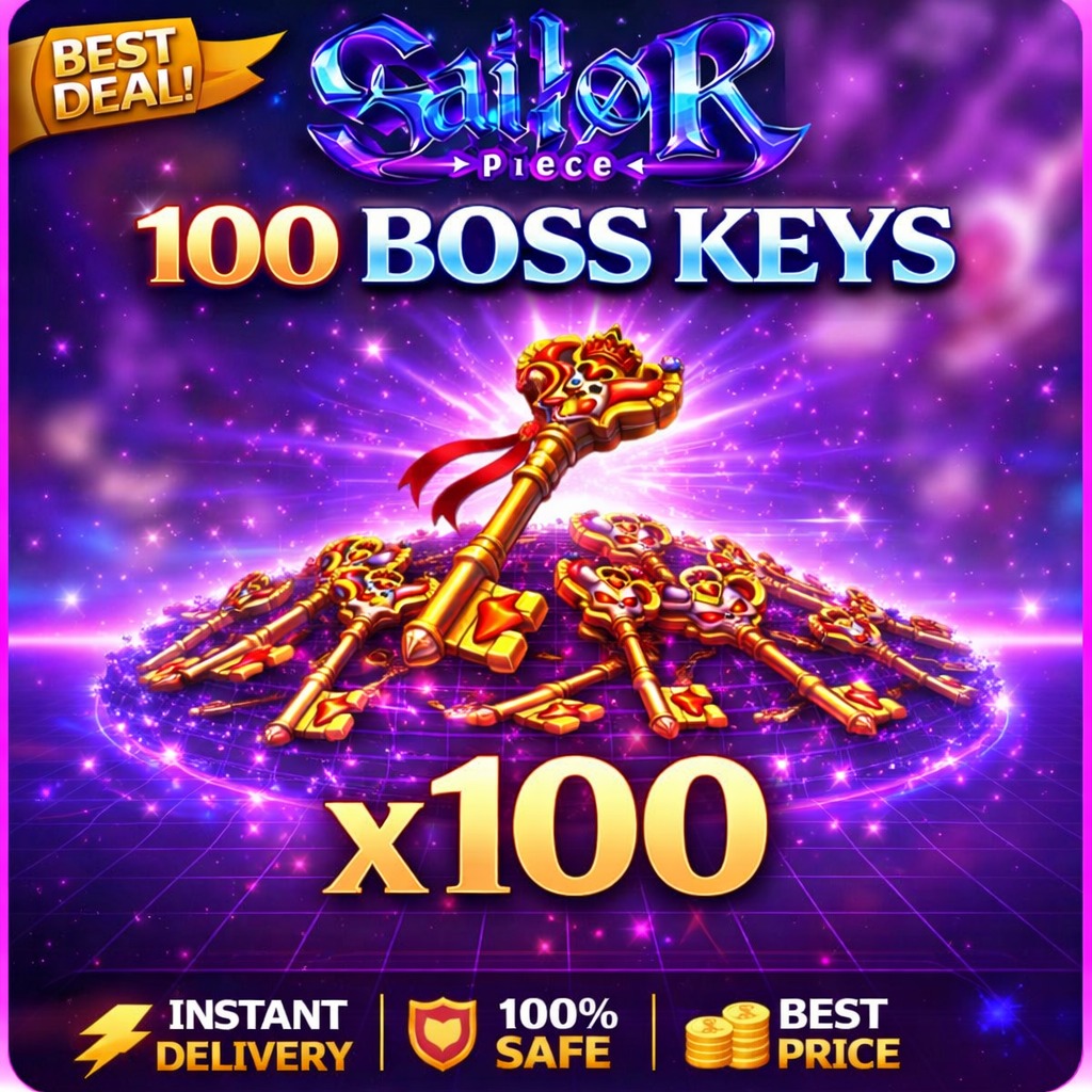 Jual Boss Ticket Sailor Piece - Roblox Common Store | VCGamers